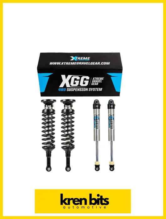 Toyota Hilux N80 - Xgg Pro 2.5 Nitro Performance Lift Kit 2015 On Suspension