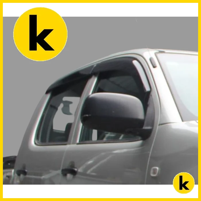 Toyota Hilux SR5 05-15 Monsoons Weathershields Kren Bits