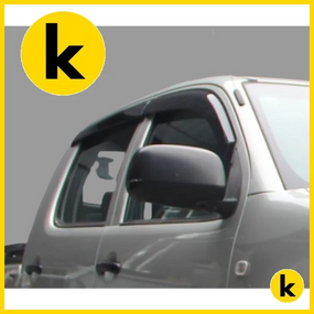 Toyota Hilux SR5 05-15 Monsoons Weathershields Kren Bits