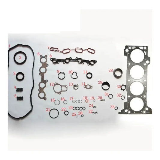 TOYOTA KIJANG INNOVA (_TGN4_, _KUN4_) 2.0 1TRFE Engine Kits Engine Set Engine Gasket 04111-75990 Kren Bits