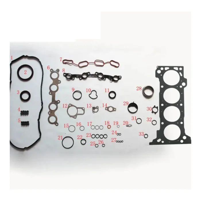 TOYOTA KIJANG INNOVA (_TGN4_, _KUN4_) 2.0 1TRFE Engine Kits Engine Set Engine Gasket 04111-75990 Kren Bits