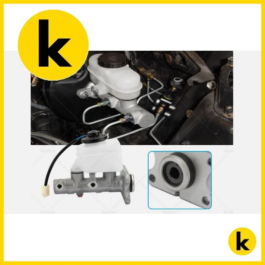 Toyota Land Cruiser 80 Series Brake Master Cylinder Kren Bits