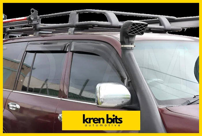 Toyota Landcruiser 100 98-07 Monsoons Weathershields