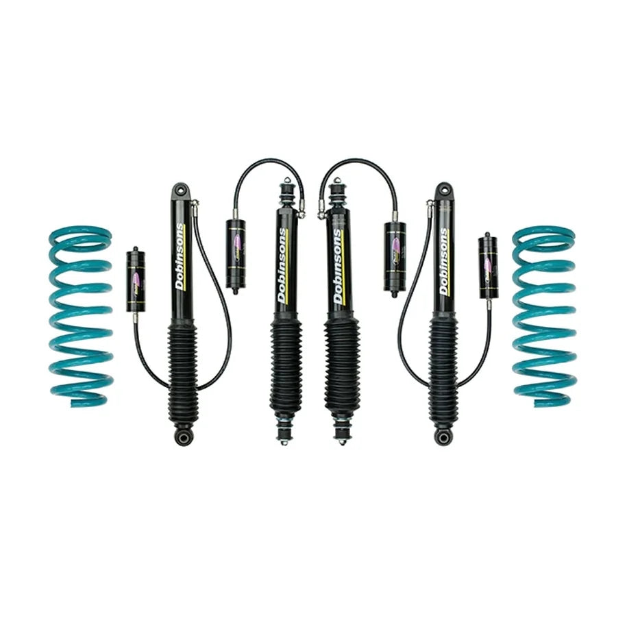 Toyota Landcruiser 100 Series (1998 to 11/2007) - Dobinsons Monotube