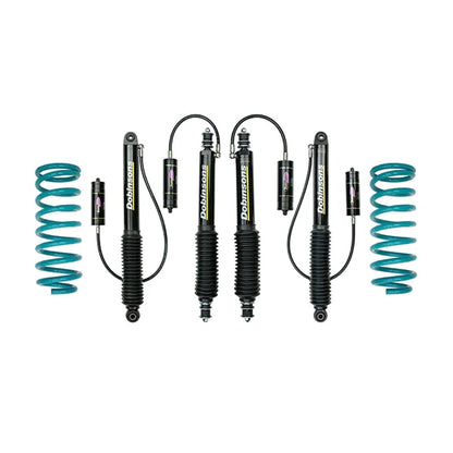 Toyota Landcruiser 100 Series (1998 to 11/2007) - Dobinsons Monotube