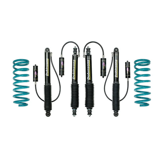 Toyota Landcruiser 100 Series (1998 to 11/2007) - Dobinsons Monotube