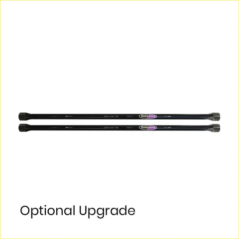 Black dobinsons socket wrenches with hex ends and engraved markings for toyota landcruiser 100 series suspension