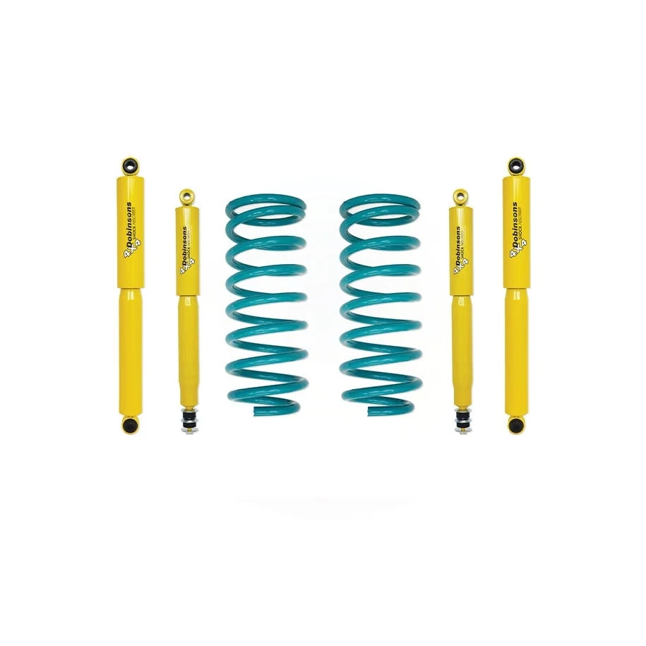 Toyota Landcruiser 100 Series (1998 to 11/2007) - Dobinsons Twin Tube Nitro Gas Lift Kit