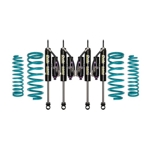 Toyota Landcruiser 105 Series (04/1998 to 11/2007) - Dobinsons