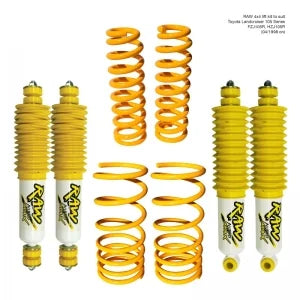 Toyota Landcruiser 105 Series (04/1998 to 11/2007) - Dobinsons Monotube Remote Reservoir 3-way Adjustable (MRA) Lift Kit 3\"