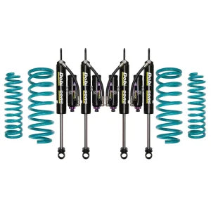 Toyota Landcruiser 105 Series (04/1998 to 11/2007) - Dobinsons Monotube Remote Reservoir 3-way Adjustable (MRA) Lift Kit 3\"