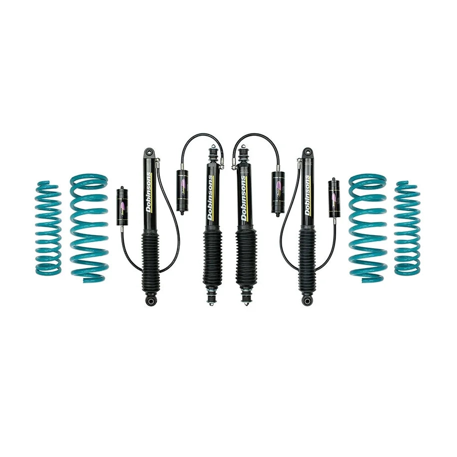 Toyota Landcruiser 105 Series (04/1998 to 11/2007) - Dobinsons Monotube Remote Reservoir nonadjustable (MRR) Lift Kit