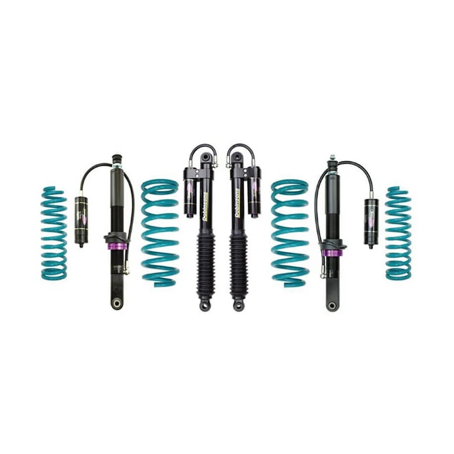 Toyota Landcruiser 200 Series (11/2007 to 2021) - Dobinsons Monotube Remote Reservoir nonadjustable (MRR) Lift Kit 3"