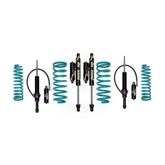 Toyota Landcruiser 300 Series (2021 on) - Dobinsons Monotube Remote