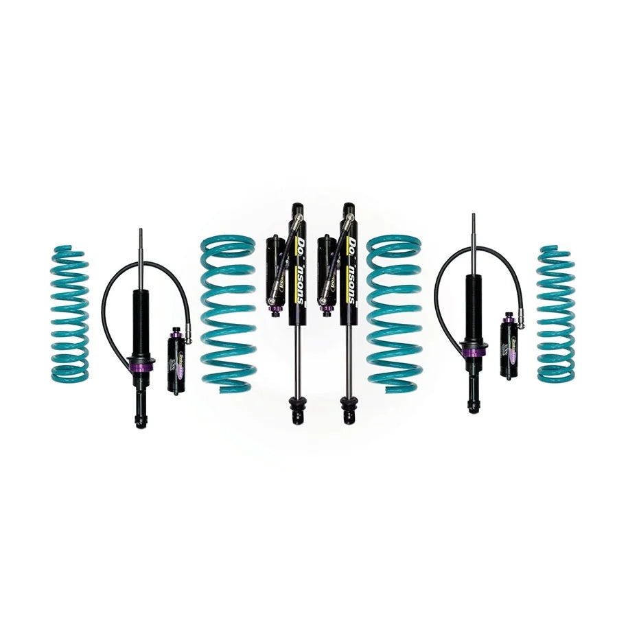 Toyota Landcruiser 300 Series (2021 on) - Dobinsons Monotube Remote Reservoir 3-way Adjustable (MRA) Lift Kit