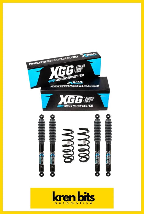 Toyota Landcruiser 76/78/79 Xgg Mountain Series 2.0 Lift Kit - 1999 On Suspension