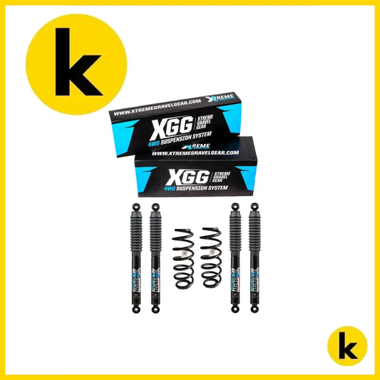 Toyota Landcruiser 76/78/79 XGG Mountain Series 2.0 Lift kit - 1999 on Suspension