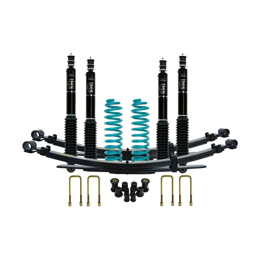 Toyota Landcruiser 76 Series (04/2007 on) - Dobinsons IMS Monotube Lift Kit