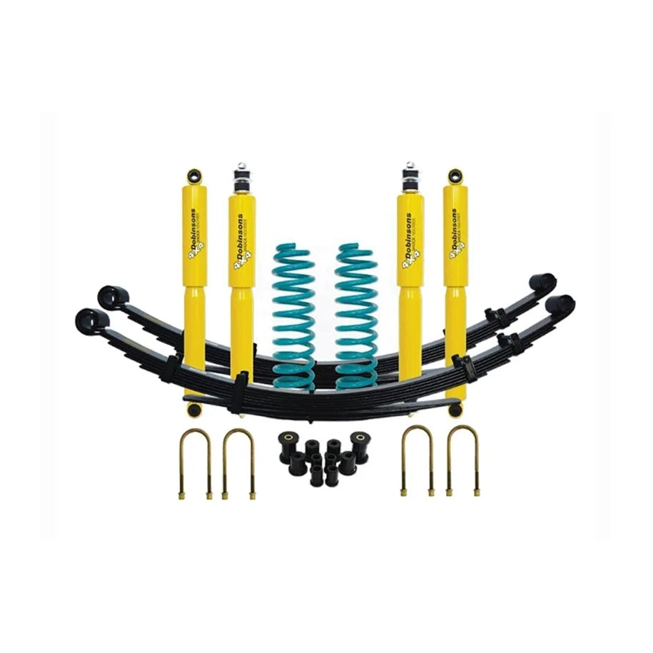 Toyota Landcruiser 76 Series (04/2007 on) - Dobinsons Twin Tube Nitro Gas Lift Kit