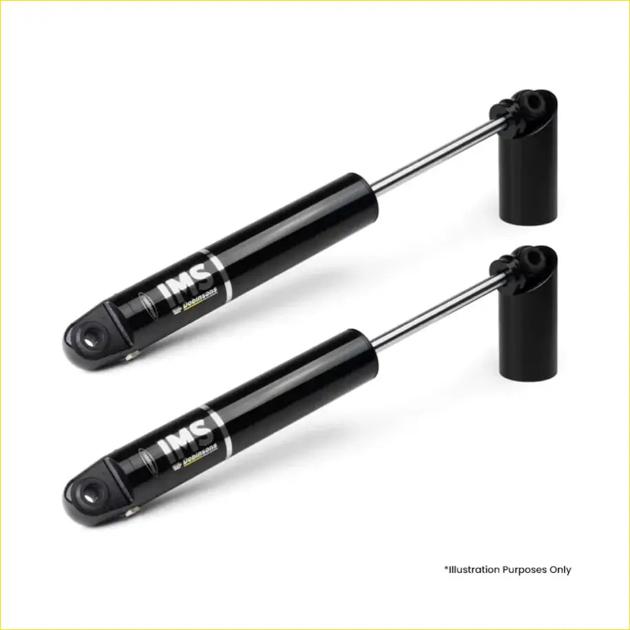 Toyota Landcruiser 78 Series (09/1999 on) - Dobinsons Monotube Remote