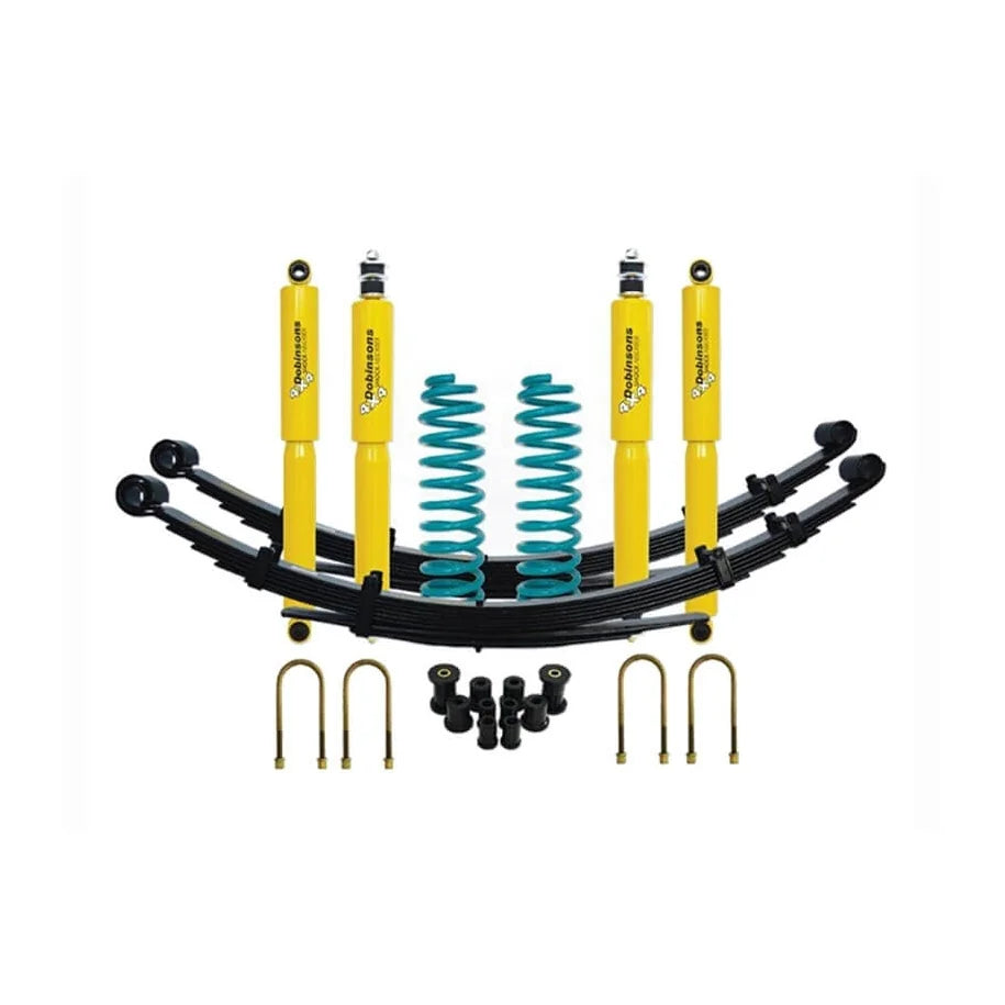 Toyota Landcruiser 78 Series (09/1999 on) - Dobinsons Twin Tube Nitro Gas Lift Kit