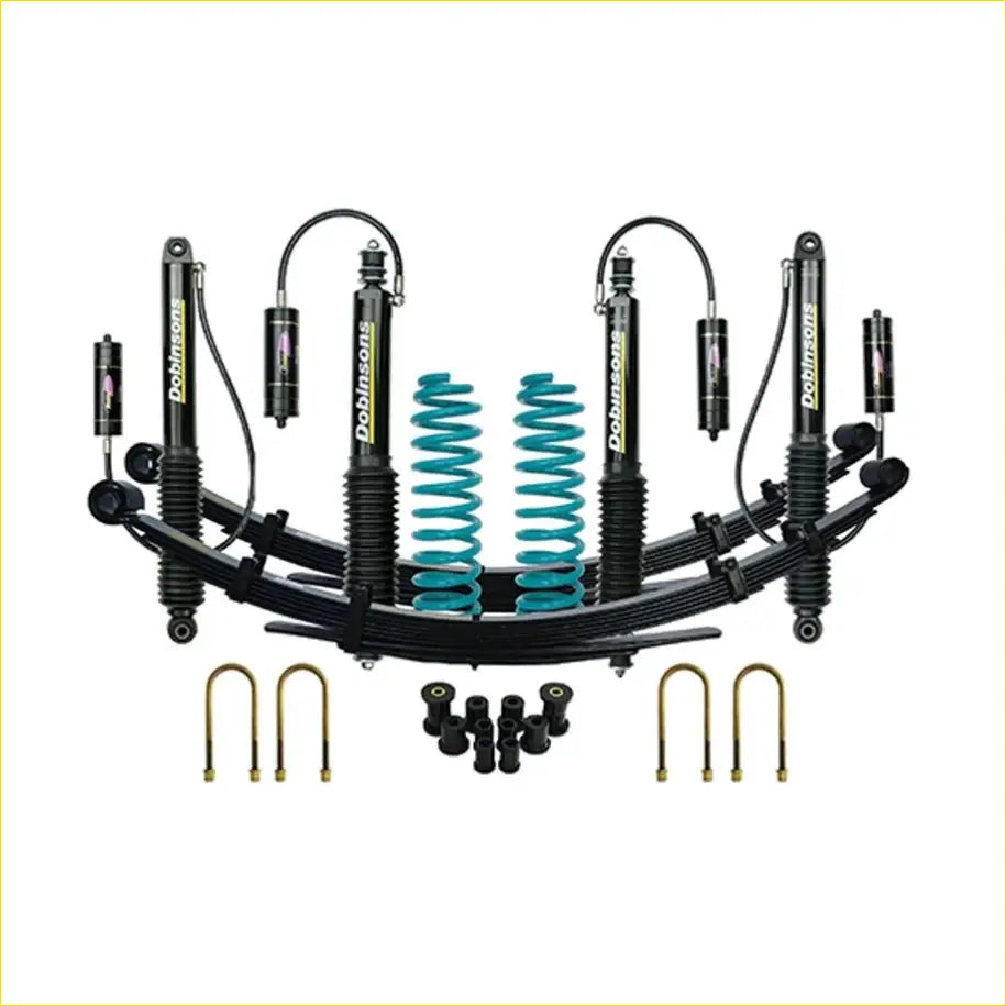 Toyota Landcruiser 79 Series (09/1999 on) - Dobinsons Monotube Remote