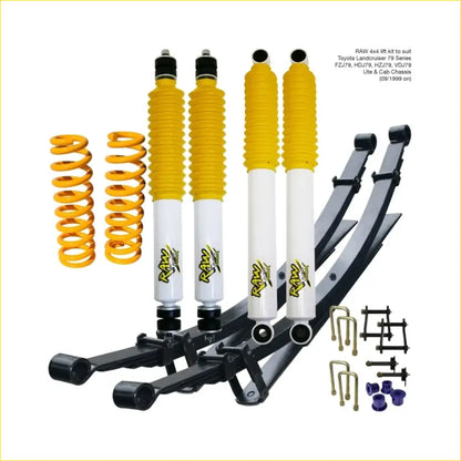 Toyota Landcruiser 79 Series - Ute & Cab Chassis (09/1999 on) - Raw