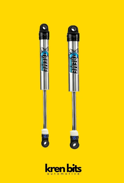 Toyota Landcruiser 80 Series - Xgg Pro X Shocks Front Shocks 1990 On (Pair) Suspension