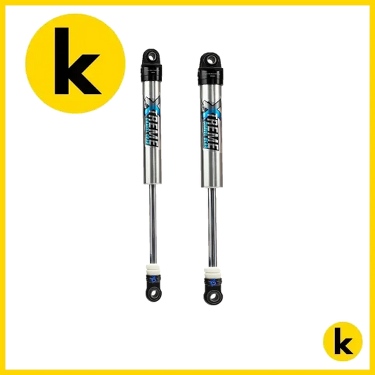 Toyota Landcruiser 80 Series - XGG - Pro X Shocks REAR shocks - 1990 on (Pair) Suspension