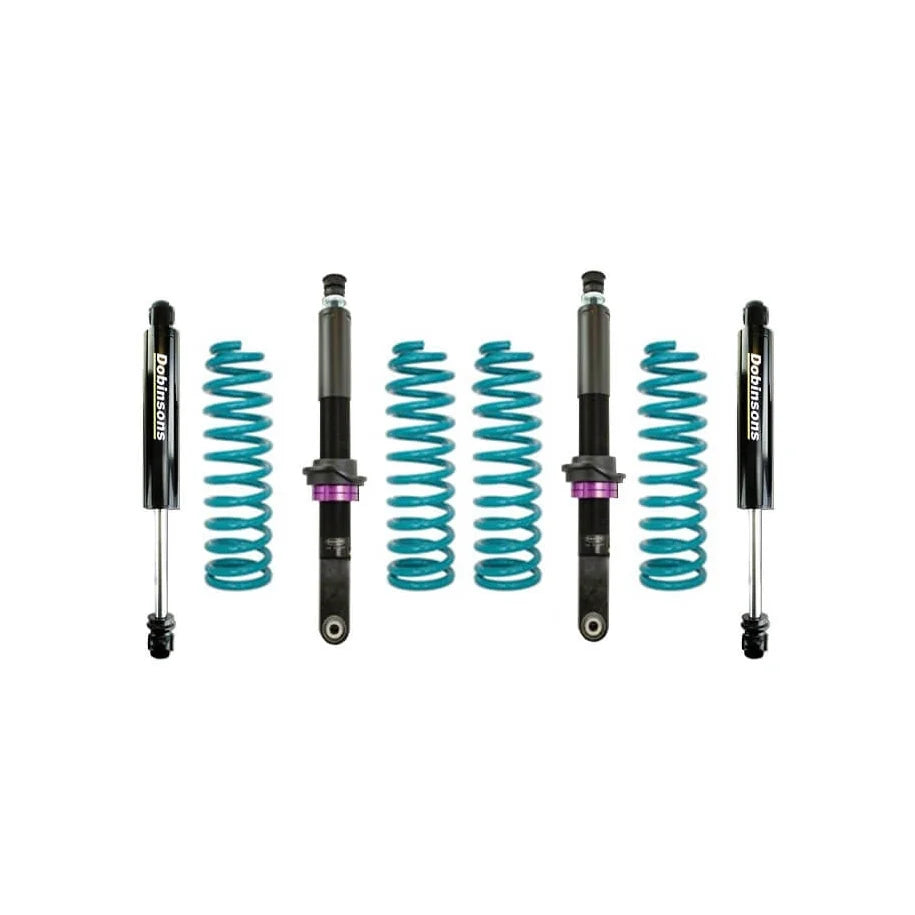 Toyota Landcruiser Prado 120 Series (2003 to 11/2009) - Dobinsons IMS