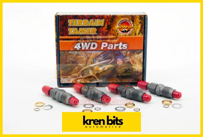 Toyota Landcruiser Prado Terrain Tamer Injector Set TTIKGR21 KZJ95 & KZJ120 Kren Bits