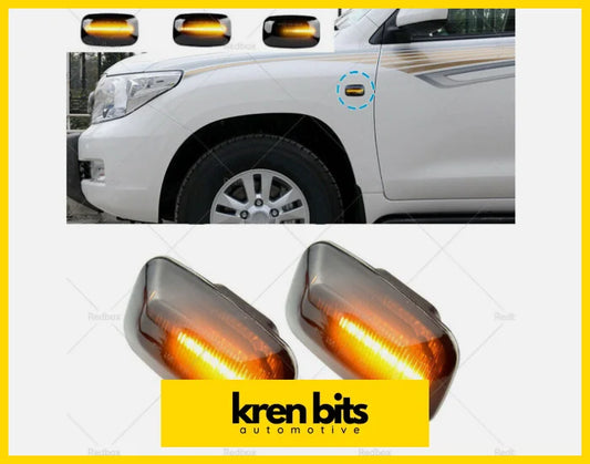 Toyota Landcruiser Side Indicators