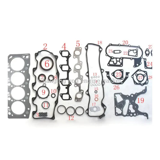 TOYOTA LCRUISER HIACE III HILUX II 2.7 3L Engine Kits Engine Gasket 04111-54095 Kren Bits