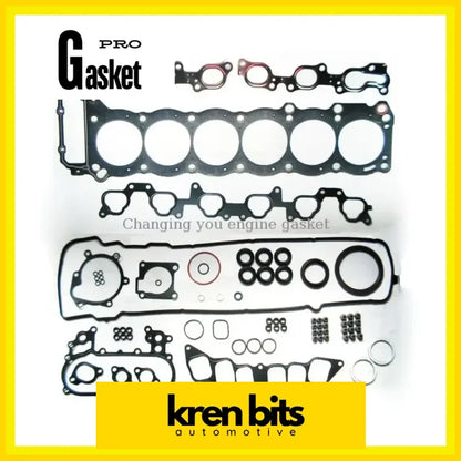 For Toyota Landcruiser Lx450 24V 1Fzfe Fzj100 Full Set Auto Parts Engine Gasket 04111-66054