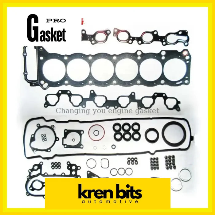 For Toyota Landcruiser Lx450 24V 1Fzfe Fzj100 Full Set Auto Parts Engine Gasket 04111-66054