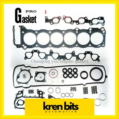 For Toyota Landcruiser Lx450 24V 1Fzfe Fzj100 Full Set Auto Parts Engine Gasket 04111-66054