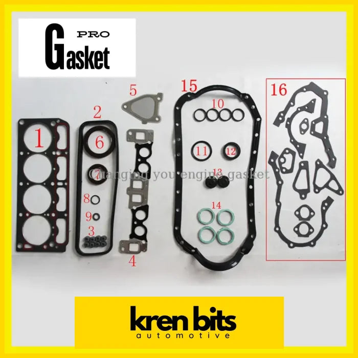 TOYOTA LITE-ACE TOWN-ACE DELIBOY 1.8L 7K Engine Set Engine Gasket 04111-06012 50209100 Kren Bits