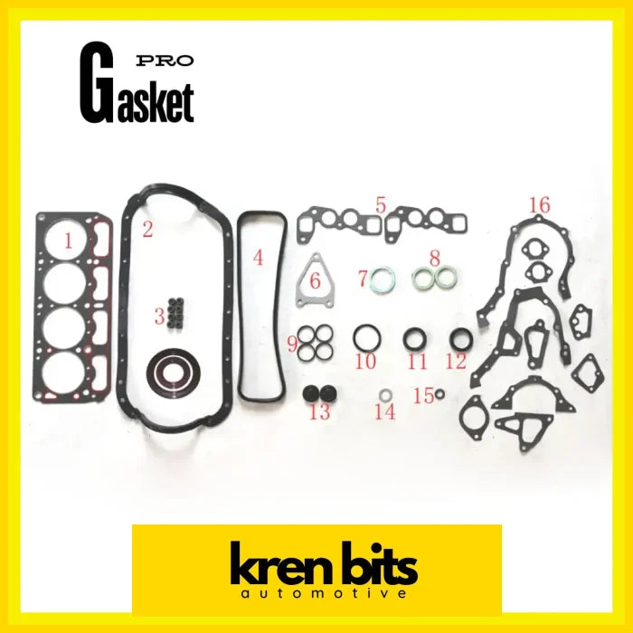 For Toyota Liteace 1.5L 5K 5Ku Full Set Engine Rebuilding Kits Parts Gasket 04111-13046 50111800