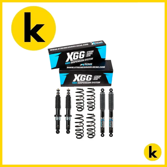 Toyota Prado 90 series XGG - Mountain Series Lift Kit 50mm Suspension