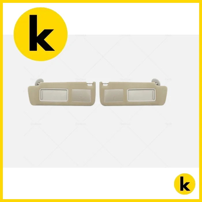 Toyota Prado Sun Visor Set Kren Bits