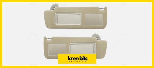 Toyota Prado Sun Visor Set