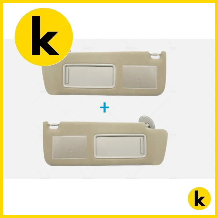 Toyota Prado Sun Visor Set Kren Bits