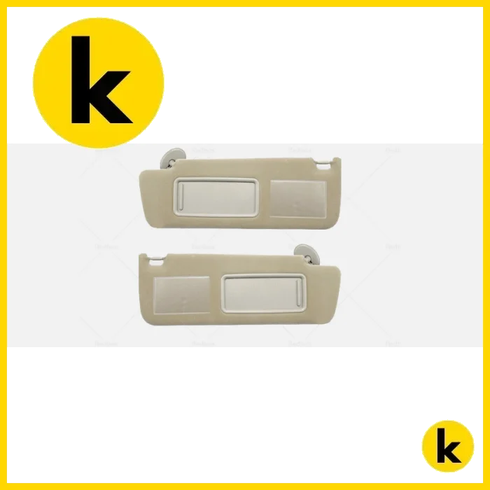 Toyota Prado Sun Visor Set Kren Bits