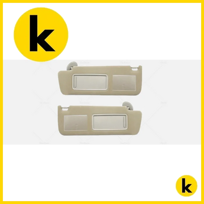 Toyota Prado Sun Visor Set Kren Bits