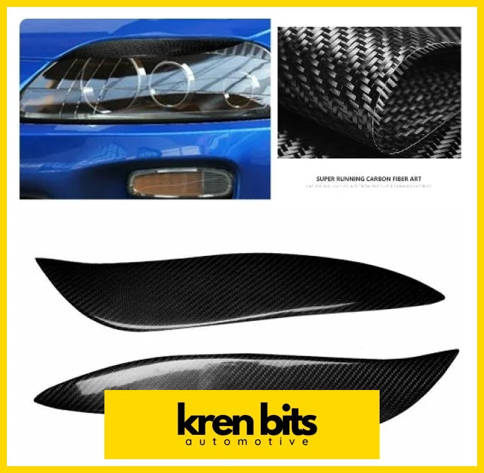 Toyota Supra 93-98 Carbon Fibre Eyebrows