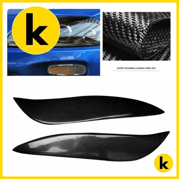Toyota Supra 93-98 Carbon Fibre Eyebrows Kren Bits