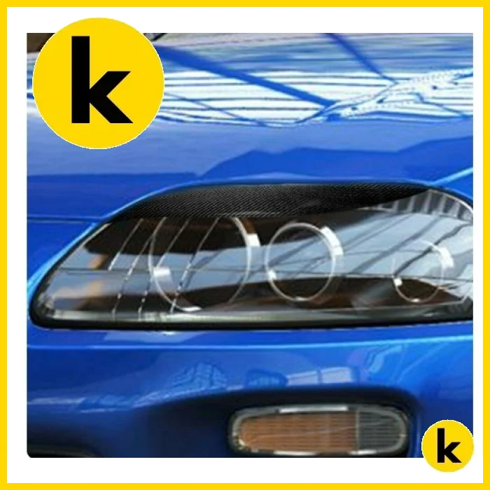 Toyota Supra 93-98 Carbon Fibre Eyebrows Kren Bits