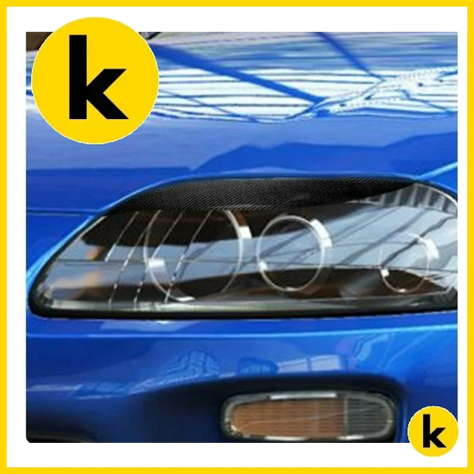 Toyota Supra 93-98 Carbon Fibre Eyebrows Kren Bits