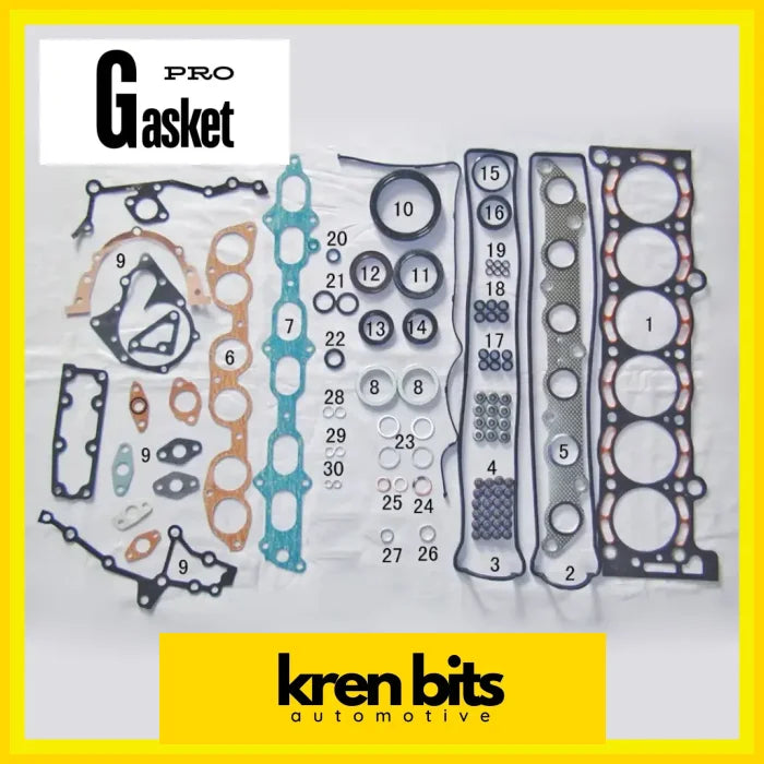 For Toyota Supra Crown Soarer Coupe 7Mge 7Mgte 3.0L Engine Rebuild Kits Full Gasket Set 04111-42033