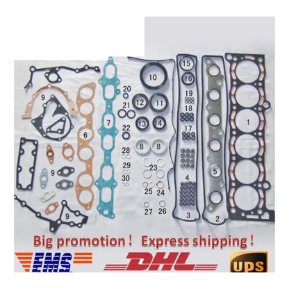 TOYOTA SUPRA CROWN SOARER Coupe 7MGE 7MGTE 3.0L Engine d Kits Gasket 04111-42033 50127500 Kren Bits